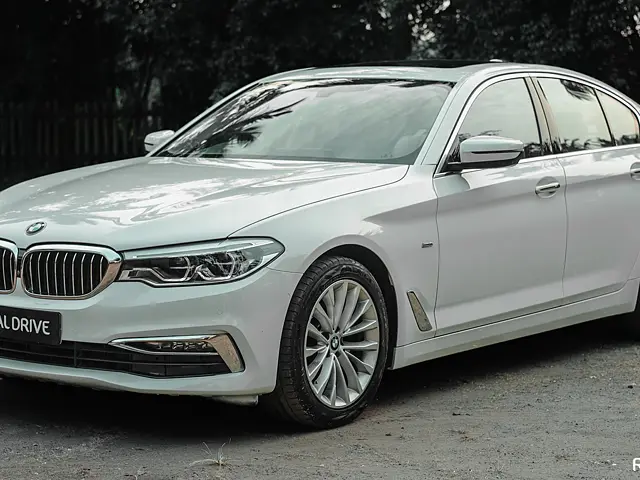 Used BMW 5 Series [2017-2021] 520d Luxury Line [2017-2019] in Kochi