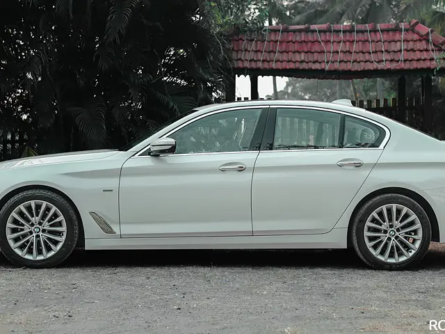 Used BMW 5 Series [2017-2021] 520d Luxury Line [2017-2019] in Kochi
