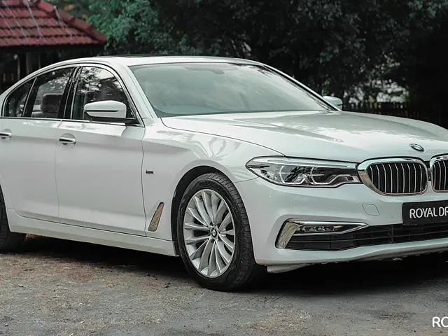 Used BMW 5 Series [2017-2021] 520d Luxury Line [2017-2019] in Kochi