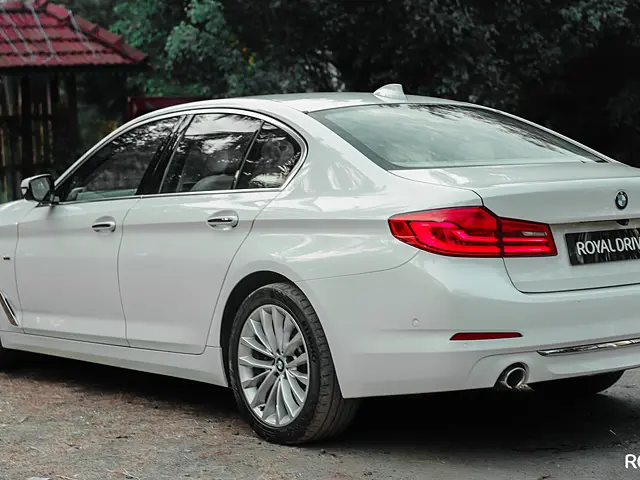 Used BMW 5 Series [2017-2021] 520d Luxury Line [2017-2019] in Kochi