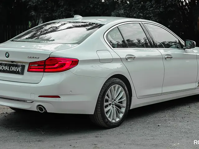 Used BMW 5 Series [2017-2021] 520d Luxury Line [2017-2019] in Kochi