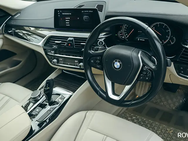 Used BMW 5 Series [2017-2021] 520d Luxury Line [2017-2019] in Kochi