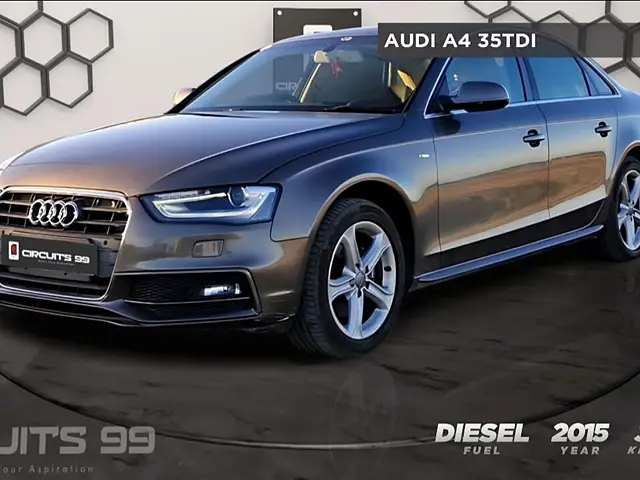 Used 2015 Audi A4 in Chennai