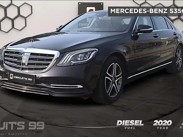 Used 2020 Mercedes-Benz S-Class in Chennai