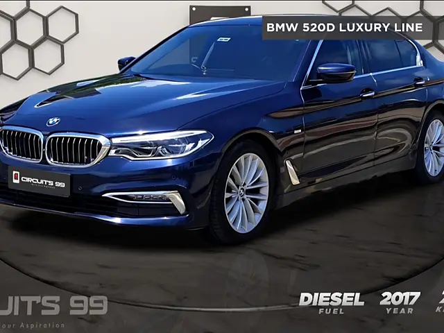 Used 2017 BMW 5-Series in Chennai