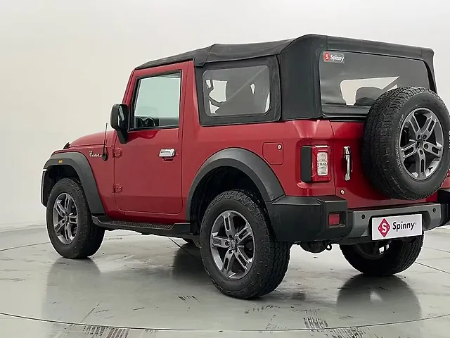 Used Mahindra Thar LX Convertible Diesel MT in Ghaziabad