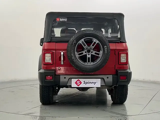 Used Mahindra Thar LX Convertible Diesel MT in Ghaziabad