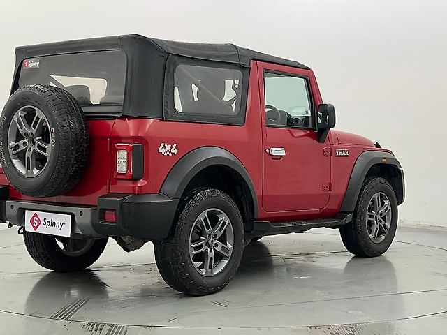 Used Mahindra Thar LX Convertible Diesel MT in Ghaziabad