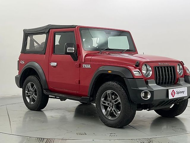 Used Mahindra Thar LX Convertible Diesel MT in Ghaziabad