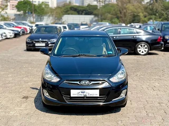 Used 2013 Hyundai Verna in Mumbai