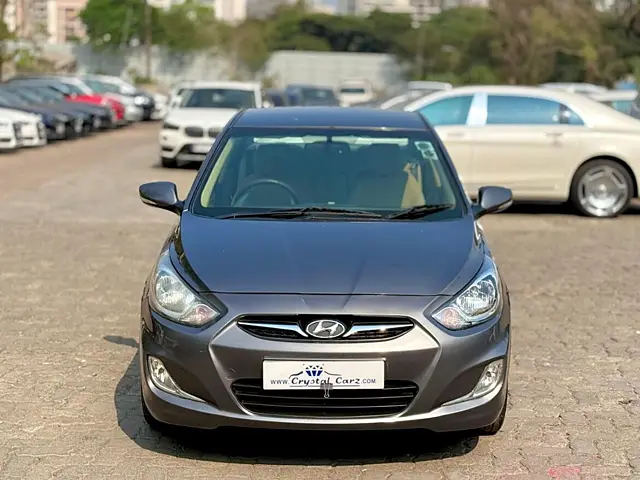 Used 2013 Hyundai Verna in Mumbai