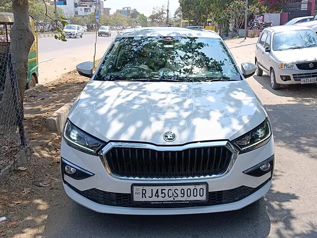 Used 2022 Skoda Slavia in Jaipur