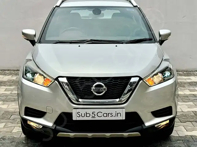 Used 2020 Nissan Kicks in Hyderabad
