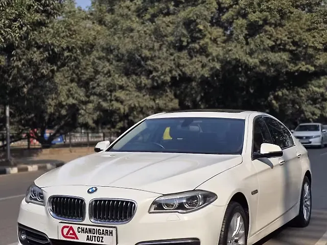 Used BMW 5 Series [2013-2017] 520d Luxury Line in Chandigarh