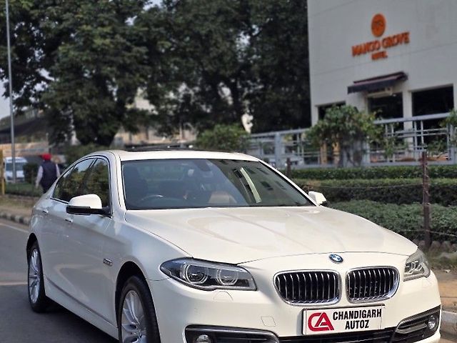 Used BMW 5 Series [2013-2017] 520d Luxury Line in Chandigarh