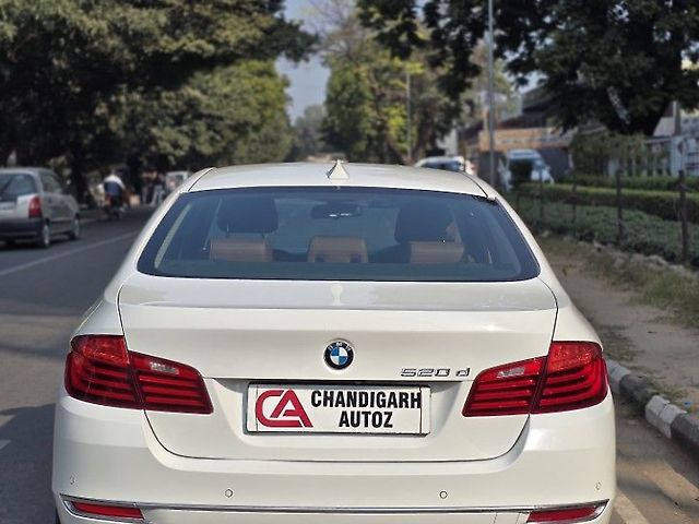 Used BMW 5 Series [2013-2017] 520d Luxury Line in Chandigarh