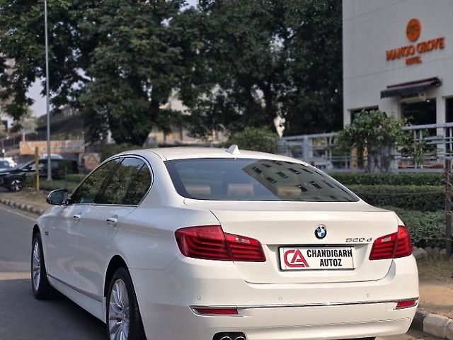 Used BMW 5 Series [2013-2017] 520d Luxury Line in Chandigarh