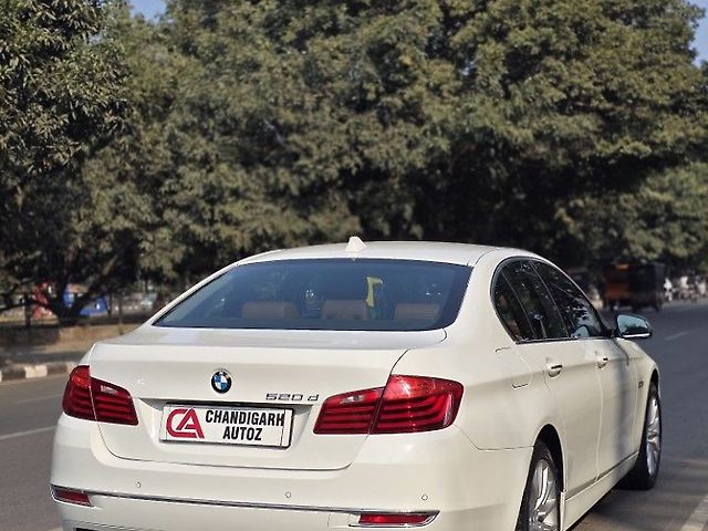 Used BMW 5 Series [2013-2017] 520d Luxury Line in Chandigarh