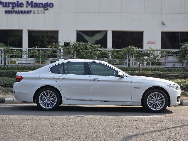 Used BMW 5 Series [2013-2017] 520d Luxury Line in Chandigarh