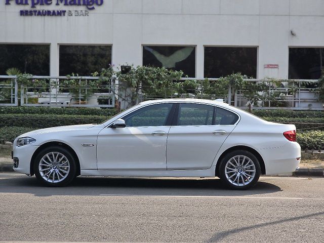 Used BMW 5 Series [2013-2017] 520d Luxury Line in Chandigarh