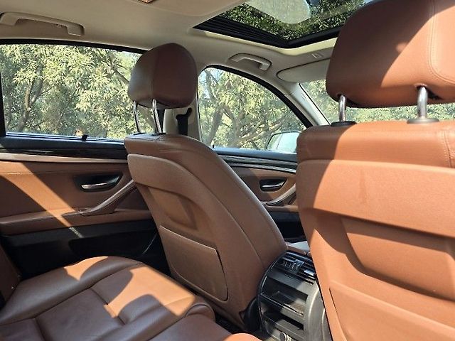 Used BMW 5 Series [2013-2017] 520d Luxury Line in Chandigarh