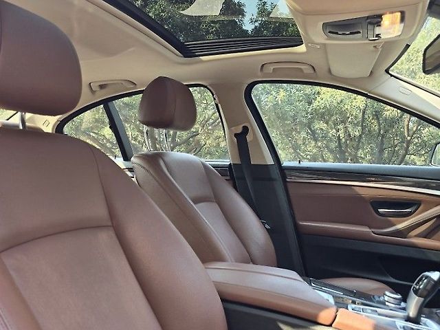 Used BMW 5 Series [2013-2017] 520d Luxury Line in Chandigarh