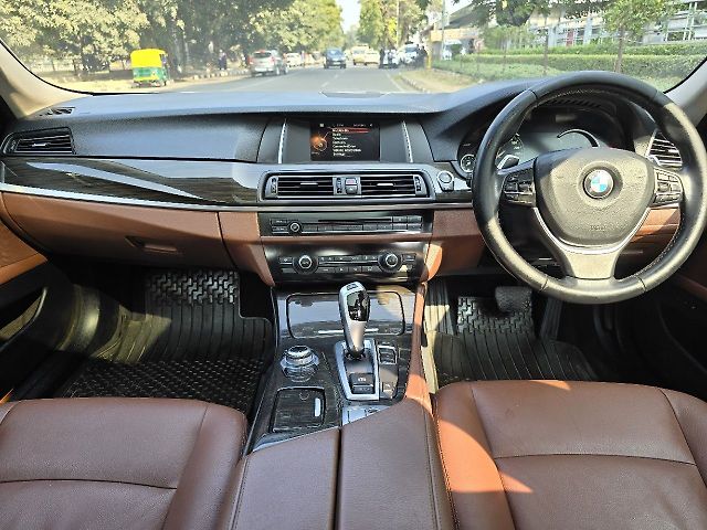 Used BMW 5 Series [2013-2017] 520d Luxury Line in Chandigarh