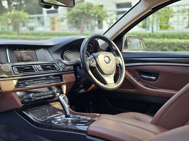 Used BMW 5 Series [2013-2017] 520d Luxury Line in Chandigarh