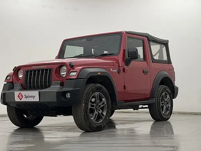 Used 2020 Mahindra Thar in Hyderabad
