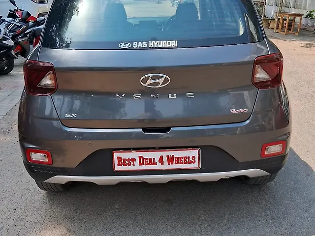 Used Hyundai Venue [2019-2022] SX 1.0 Turbo in Lucknow