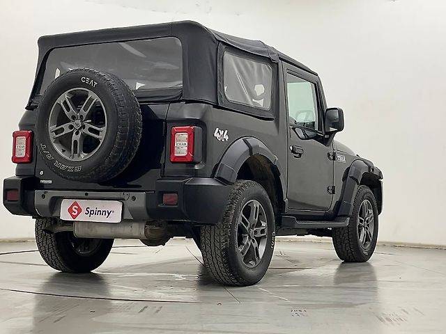 Used Mahindra Thar LX Convertible Petrol AT in Hyderabad