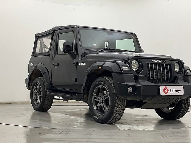 Used Mahindra Thar LX Convertible Petrol AT in Hyderabad