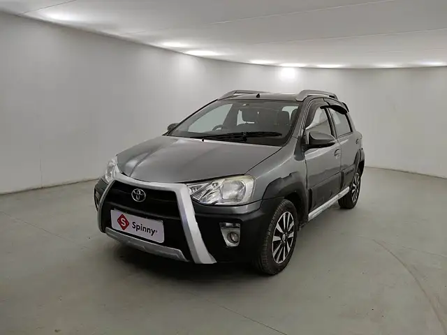 Used 2015 Toyota Etios in Indore
