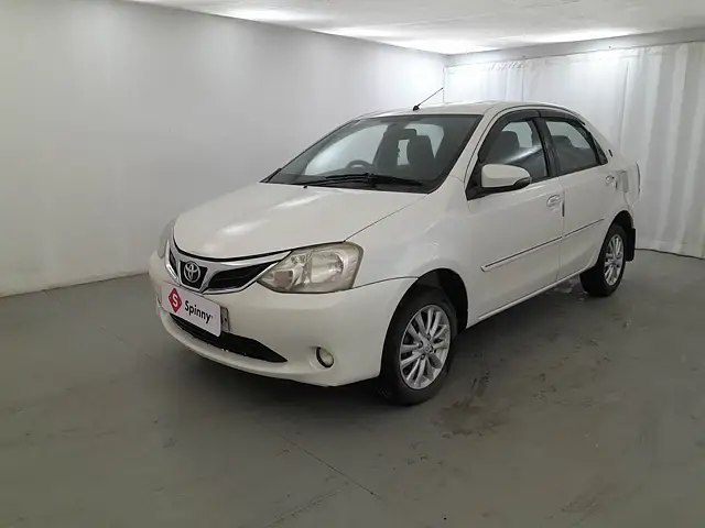 Used 2015 Toyota Etios in Indore