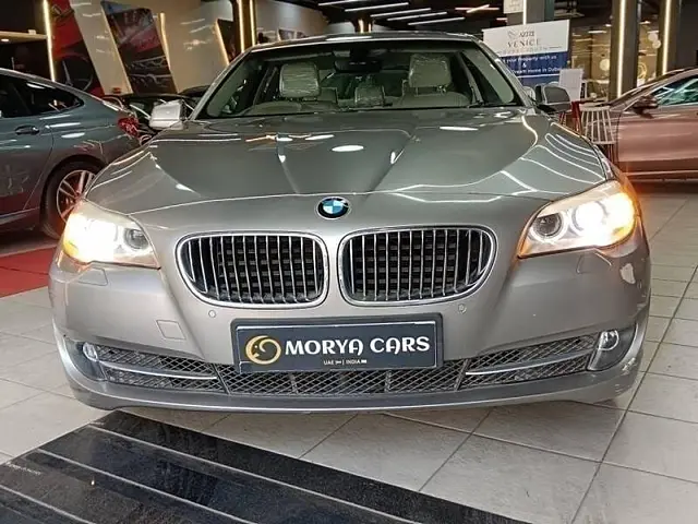 Used 2012 BMW 5-Series in Pune