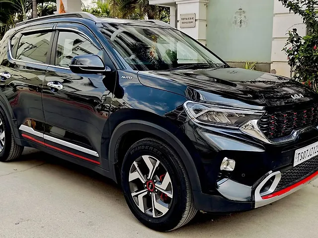 Used Kia Sonet [2024-2024] GTX Plus 1.5 Diesel AT in Hyderabad