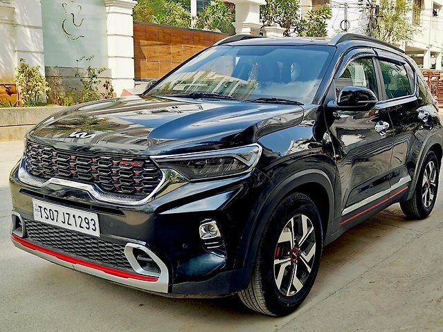 Used Kia Sonet [2024-2024] GTX Plus 1.5 Diesel AT in Hyderabad
