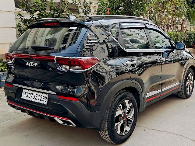 Used Kia Sonet [2024-2024] GTX Plus 1.5 Diesel AT in Hyderabad