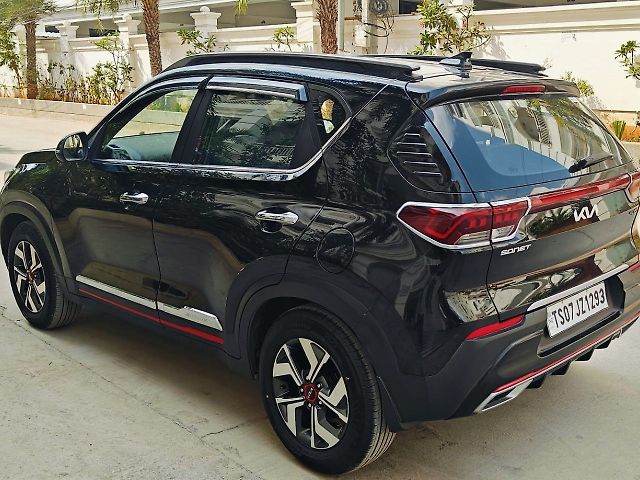 Used Kia Sonet [2024-2024] GTX Plus 1.5 Diesel AT in Hyderabad
