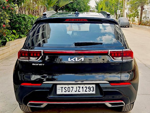 Used Kia Sonet [2024-2024] GTX Plus 1.5 Diesel AT in Hyderabad