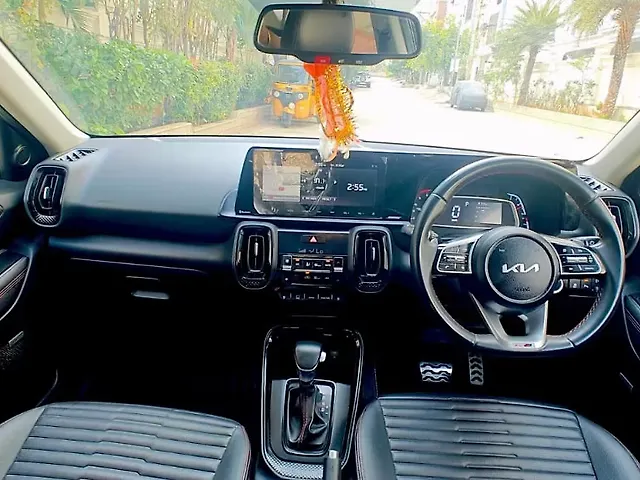 Used Kia Sonet [2024-2024] GTX Plus 1.5 Diesel AT in Hyderabad