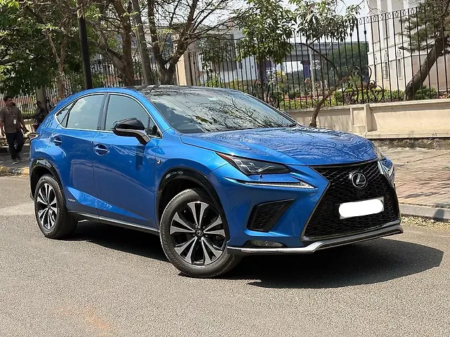 Used Lexus NX [2017-2022] 300h F-Sport [2017-2020] in Bangalore