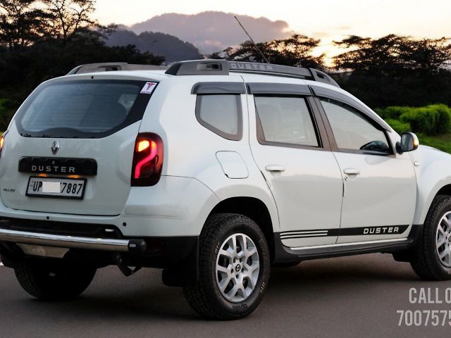 Used Renault Duster [2016-2019] 110 PS RXZ 4X2 MT Diesel in Lucknow