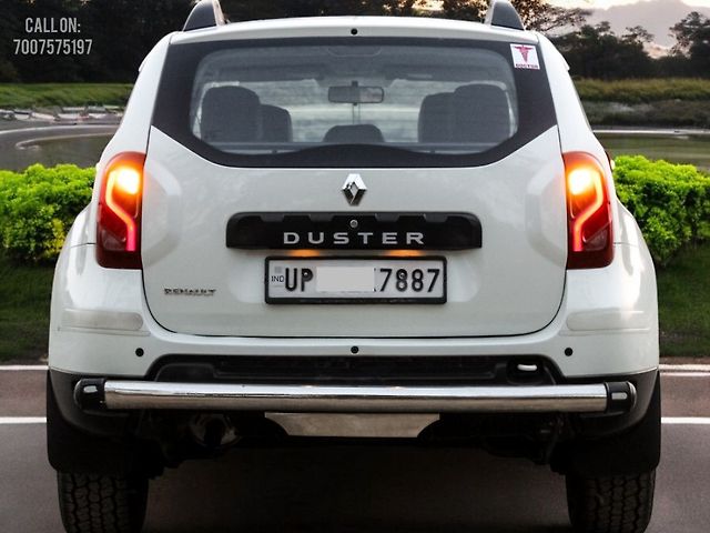 Used Renault Duster [2016-2019] 110 PS RXZ 4X2 MT Diesel in Lucknow