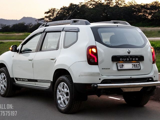 Used Renault Duster [2016-2019] 110 PS RXZ 4X2 MT Diesel in Lucknow