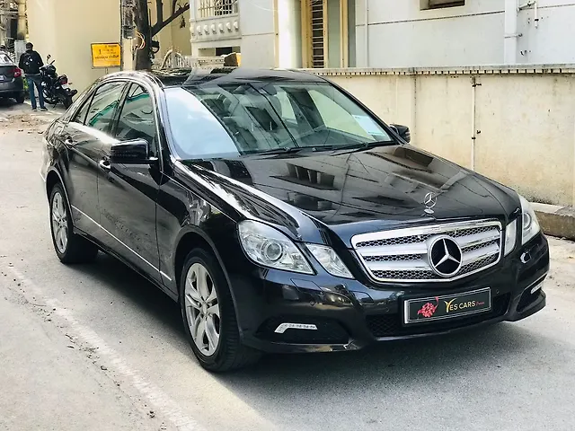 Used Mercedes-Benz E-Class [2009-2013] 350 AT in Bangalore