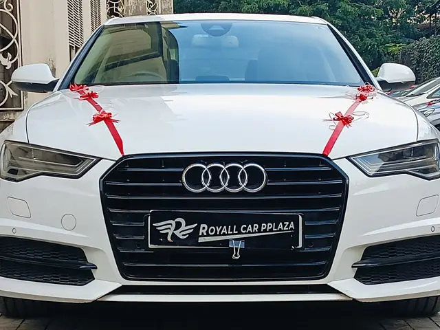 Used 2015 Audi A6 in Mumbai