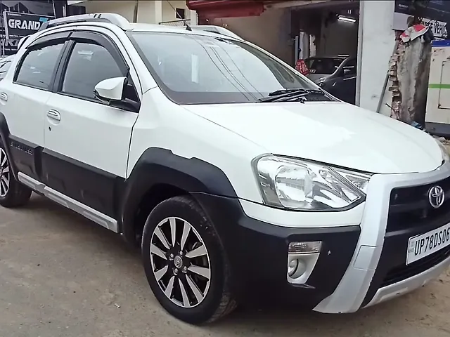 Used Toyota Etios Cross 1.4 VD in Kanpur