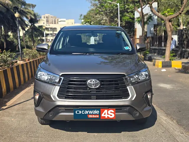 Used 2021 Toyota Innova Crysta in Mumbai