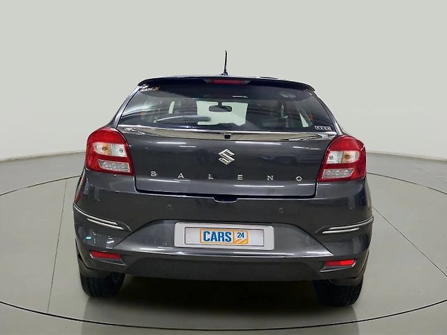 Used Maruti Suzuki Baleno [2015-2019] Alpha 1.2 AT in Mumbai